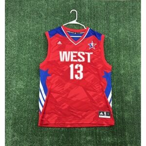 2013 James Harden NBA ALL STAR Adidas Champion Jersey Mens Large